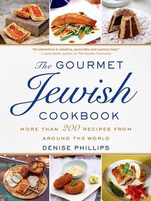 cover image of The Gourmet Jewish Cookbook